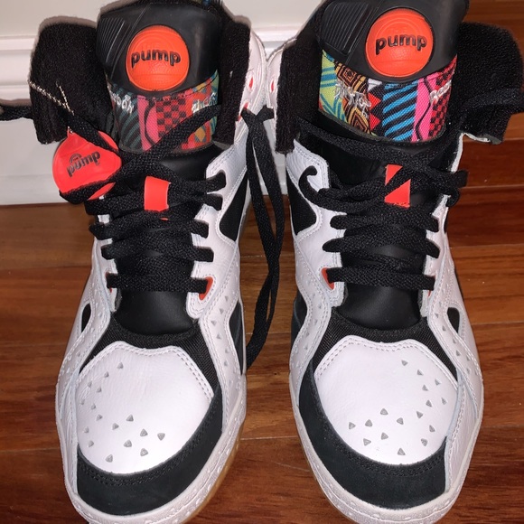 reebok blacktop pump